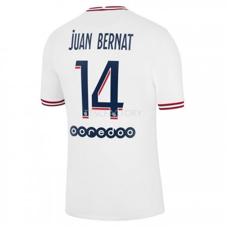 Paris Saint-Germain Juan Bernat 14 Fourth Trikotsatz 2021/22 Kurzarm